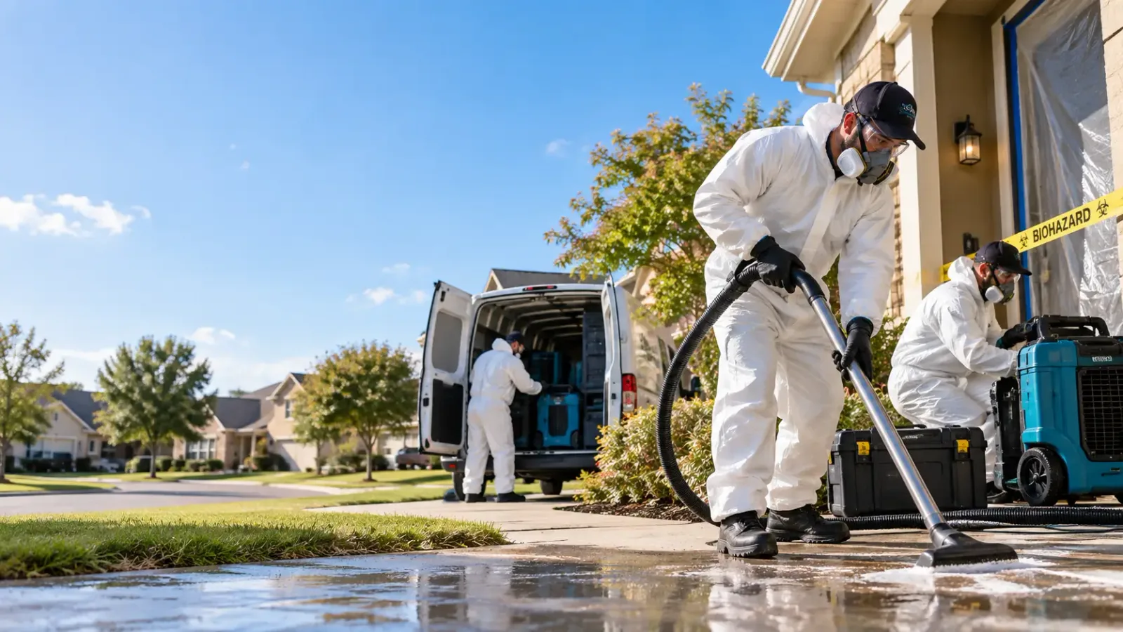 Biohazard Cleanup in Whiting, KS